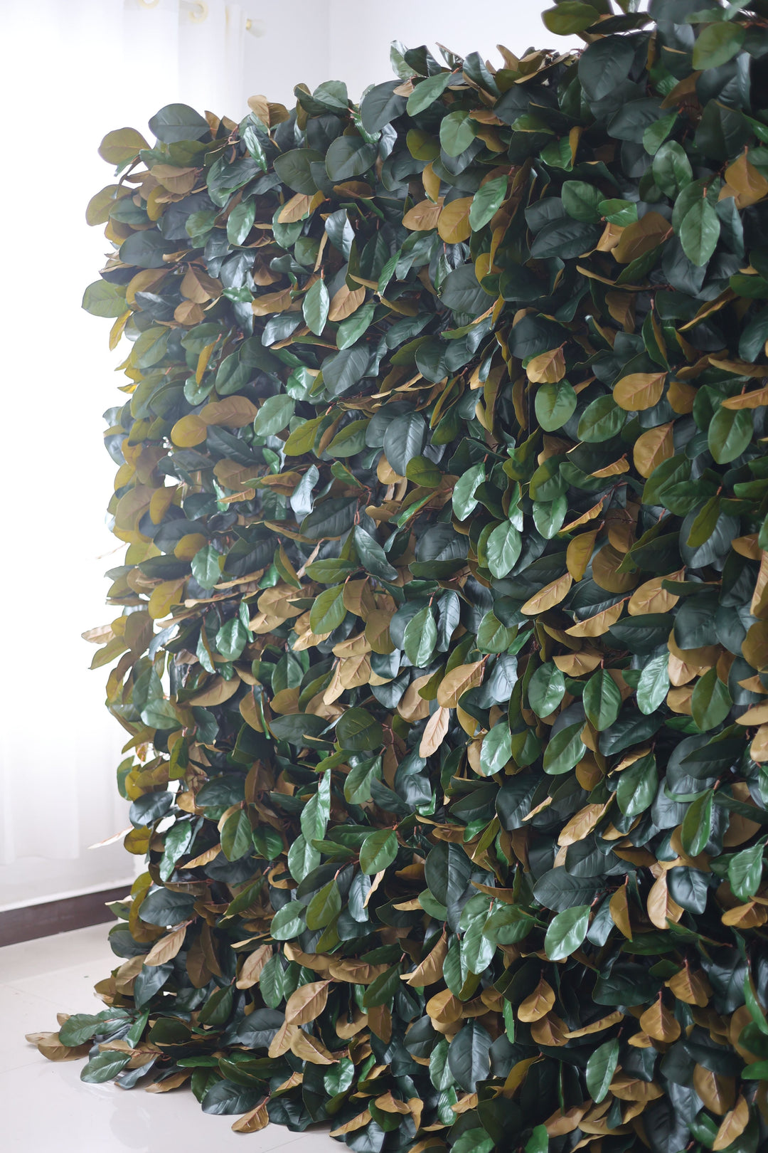 Foliage Hanging Flower Wall, Artificial Flower Wall, Wedding Party Backdrop