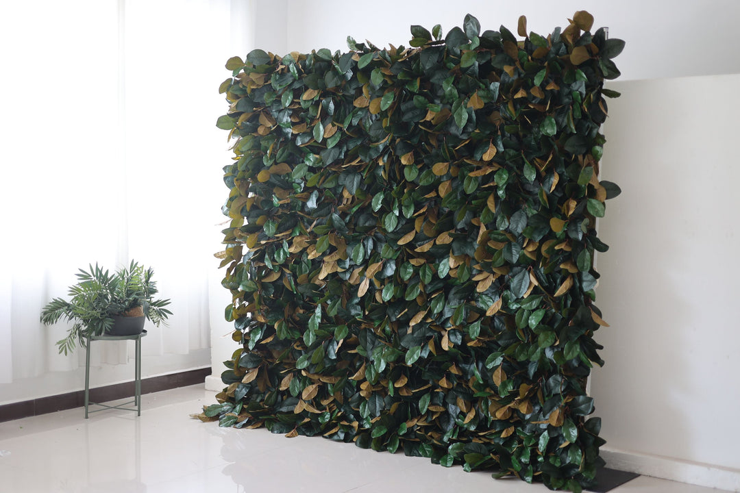 Foliage Hanging Flower Wall, Artificial Flower Wall, Wedding Party Backdrop