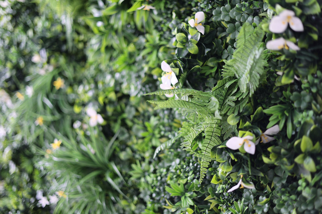 Green Mixed Grass Wall, Artificial Flower Wall, Wedding Party Backdrop