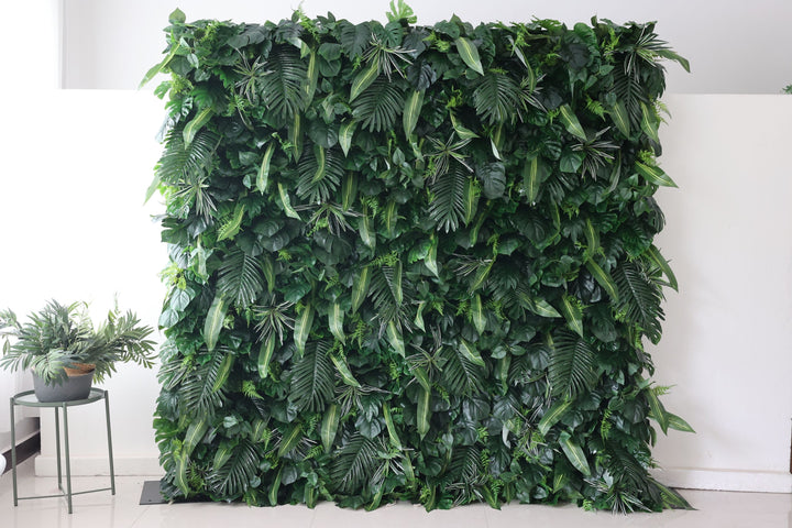 Mixed Grass Wall, Artificial Flower Wall, Wedding Party Backdrop
