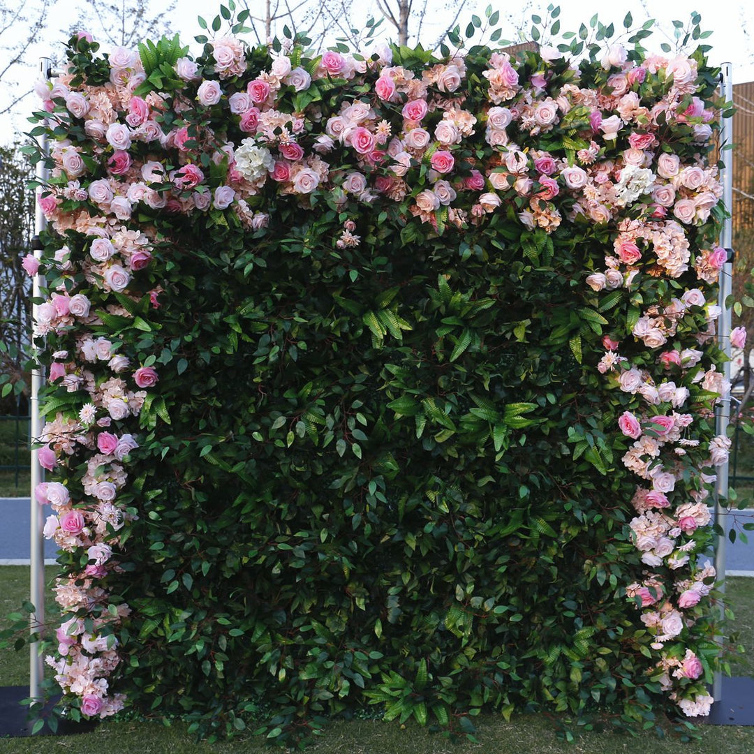 Artificial Rose, Artificial Flower Wall, Wedding Party Backdrop