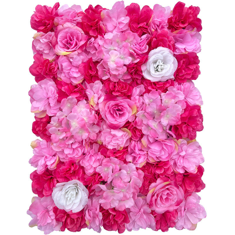 Rose Red Rose, Artificial Flower Wall Backdrop