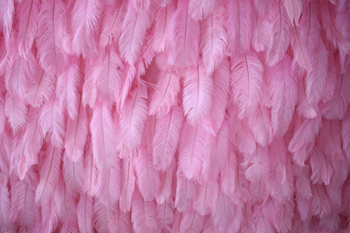 Pink Feather Flower Wall, Artificial Flower Wall, Wedding Party Backdrop