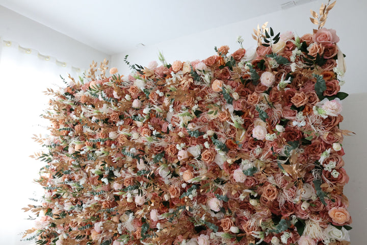 Rose, Artificial Flower Wall, Wedding Party Backdrop