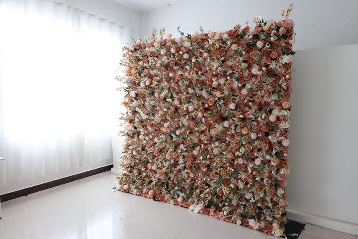 Rose, Artificial Flower Wall, Wedding Party Backdrop