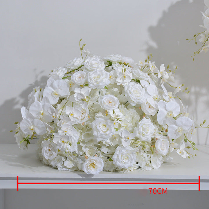 Mixed Flowers Luxurious Wedding Flower Ball