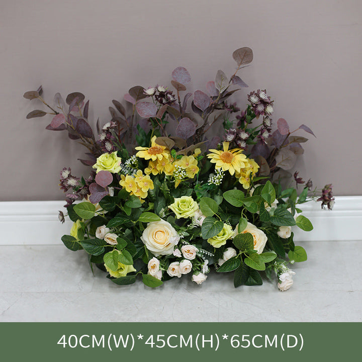 Party & Wedding Flowers, Beige Artificial Flowers, Diy Wedding Flowers