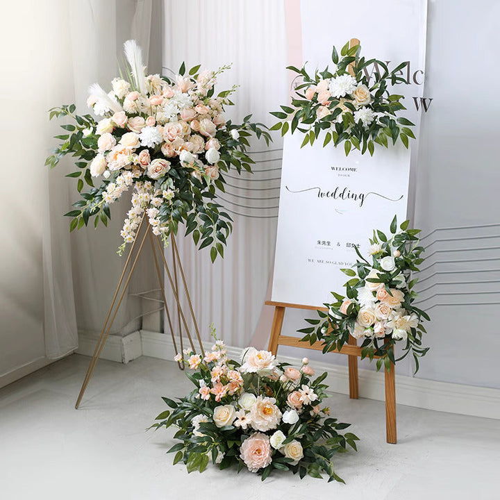 Beige Wedding Flowers, Beige Artificial Flowers, Diy Wedding Flowers
