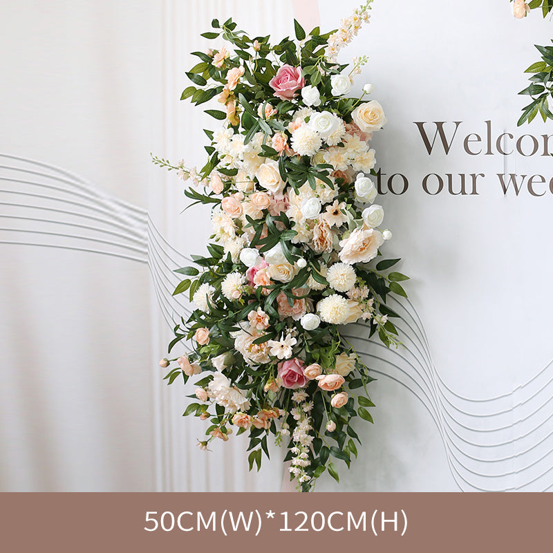 Beige Wedding Flowers, Beige Artificial Flowers, Diy Wedding Flowers