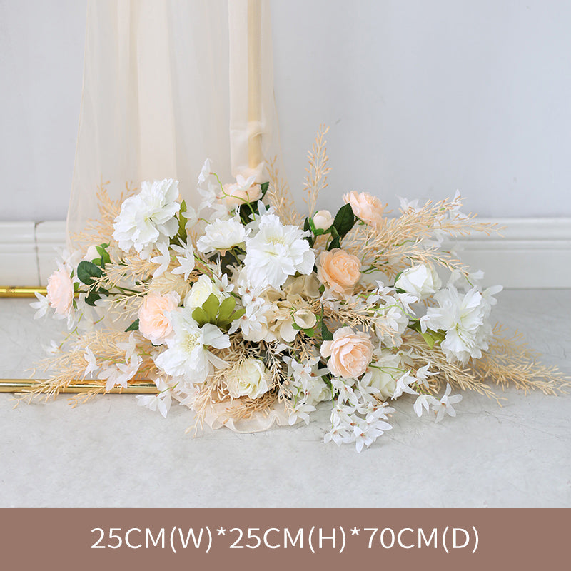 Party & Wedding Flowers, Beige Artificial Flowers, Diy Wedding Flowers