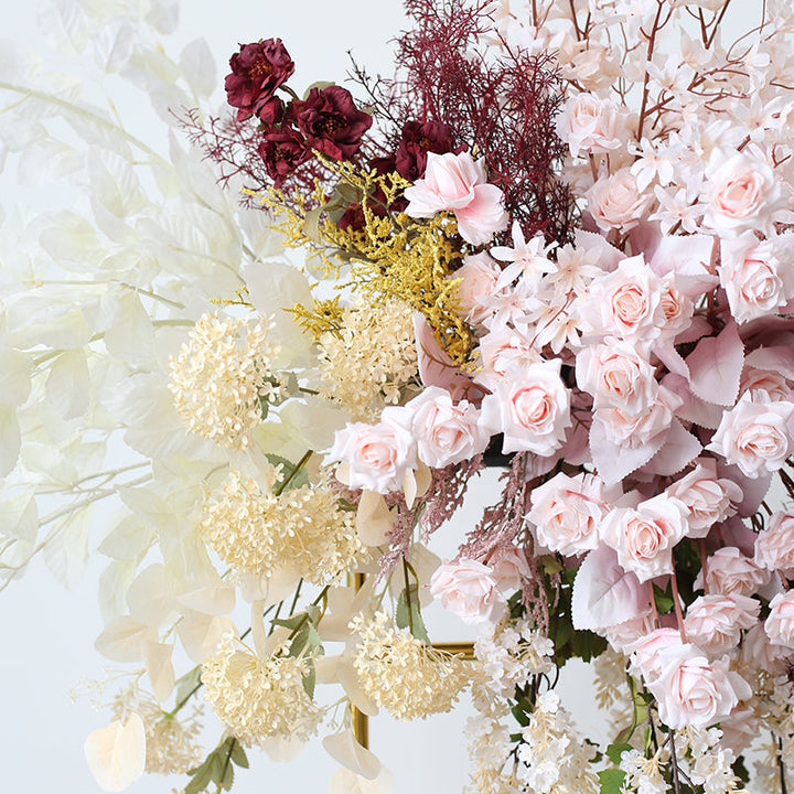 Party & Wedding Arrangements, Beige Artificial Flowers, Diy Wedding Flowers