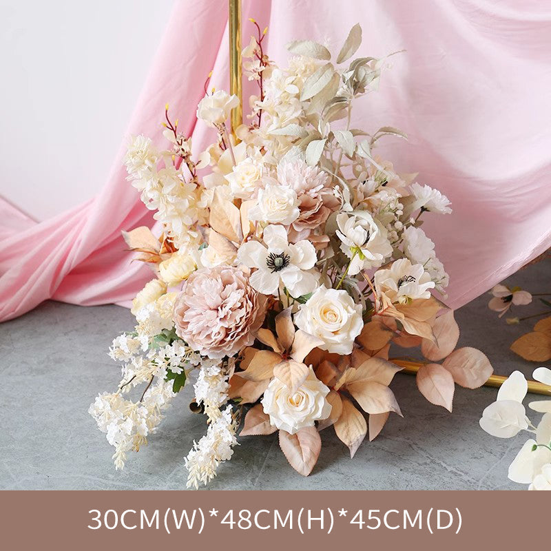 Wedding & Party Beige Color, Beige Artificial Flowers, Diy Wedding Flowers