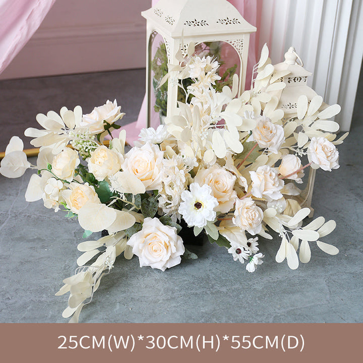 Wedding & Party Beige Color, Beige Artificial Flowers, Diy Wedding Flowers