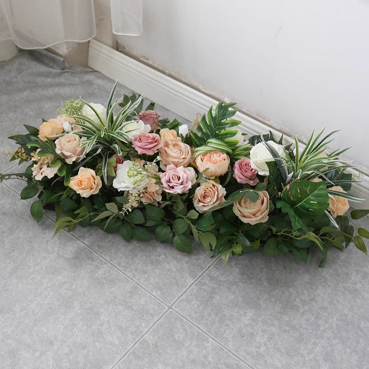 Beige & Party Wedding Arrangement, Beige Artificial Flowers, Diy Wedding Flowers