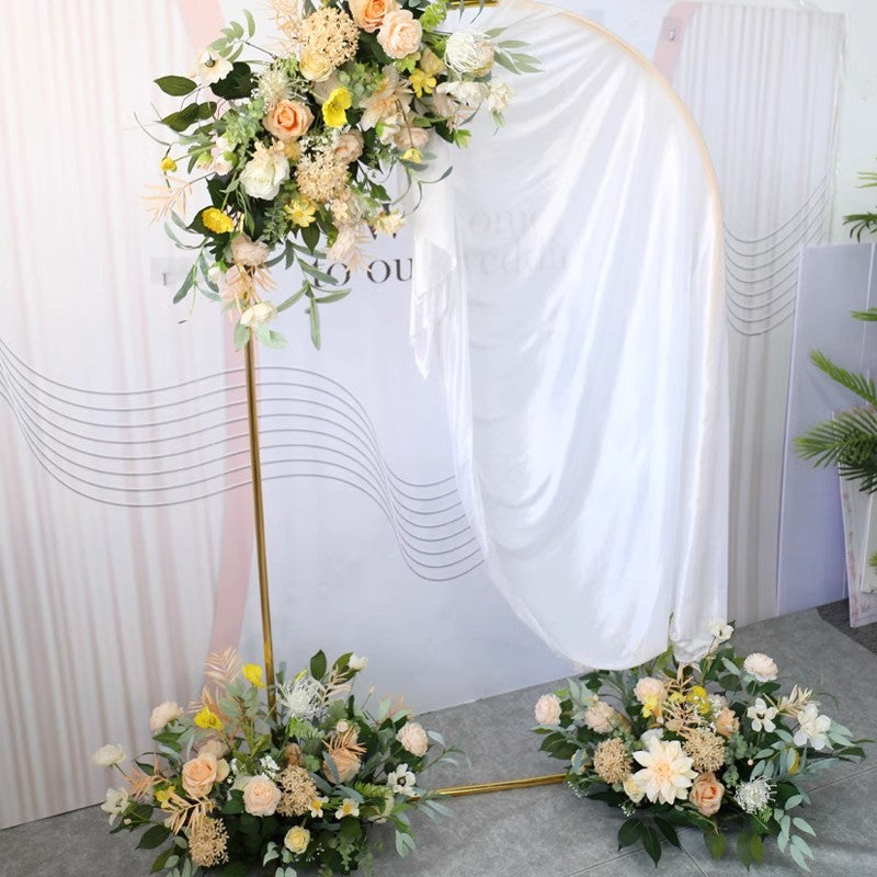 Beige Wedding Decoration Flowers, Beige Artificial Flowers, Diy Wedding Flowers