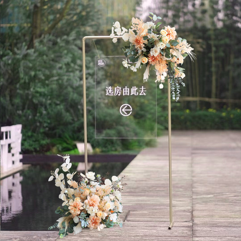 Vintage Beige Wedding Flowers, Beige Artificial Flowers, Diy Wedding Flowers