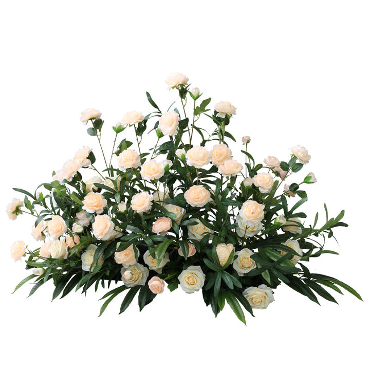 Beige Wedding Flowers, Window Flowers, Beige Artificial Flowers, Diy Wedding Flowers