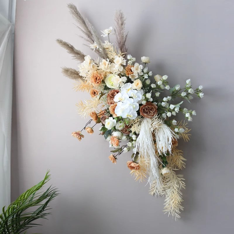 Party & Wedding Flowers,Beige Artificial Flowers, Diy Wedding Flowers