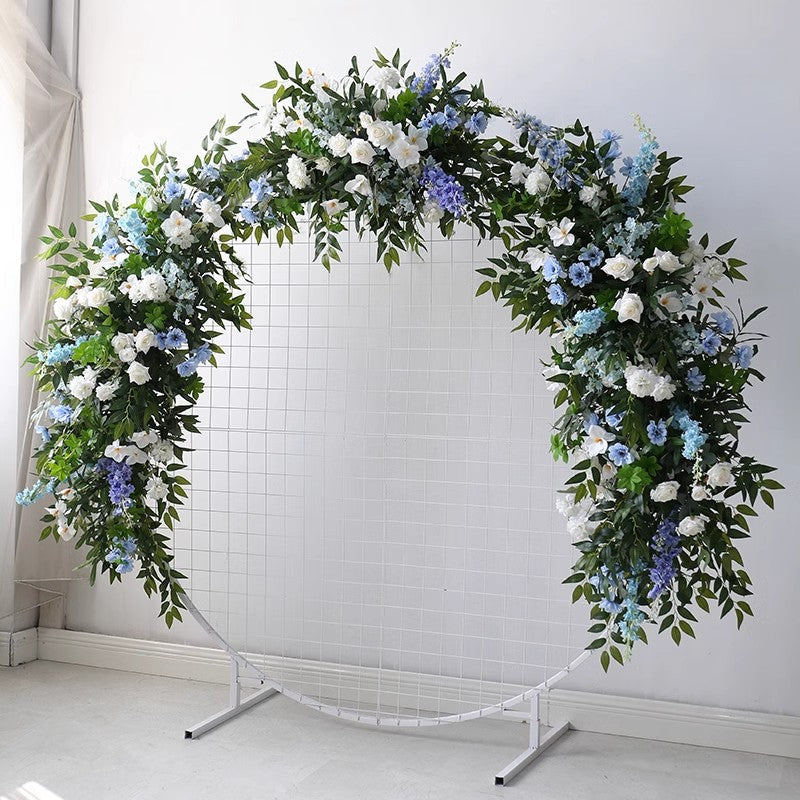Party & Wedding Decoration Flowers, Blue Artificial Flowers, Diy Wedding Flowers