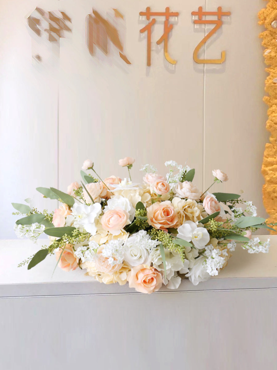 Wedding Table Decoration Flowers, Blue Artificial Flowers, Diy Wedding Flowers