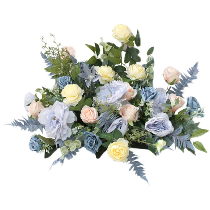Party & Shop Flowers Decoration, Blue Artificial Flowers, Diy Wedding Flowers
