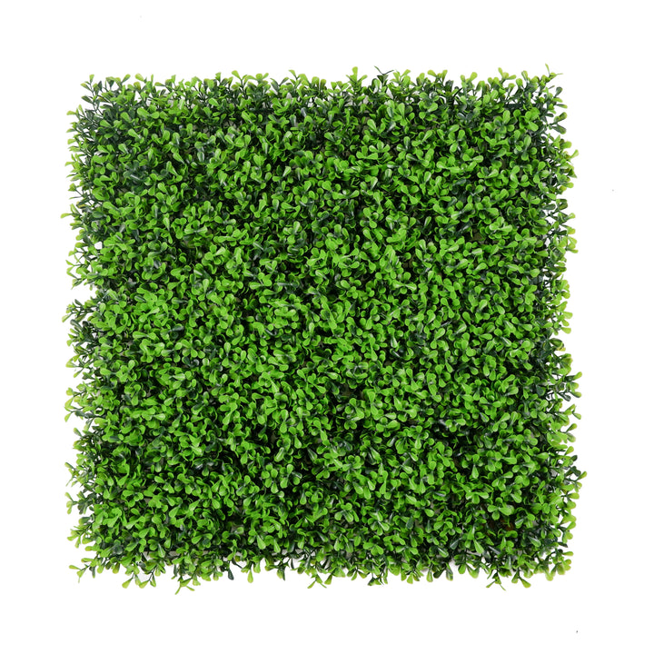 Green Four-Leaf Clover Artificial Green Wall Panels, Faux Plant Wall