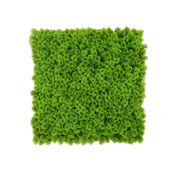 Long Moss Grass Artificial Green Wall Panels, Faux Plant Wall