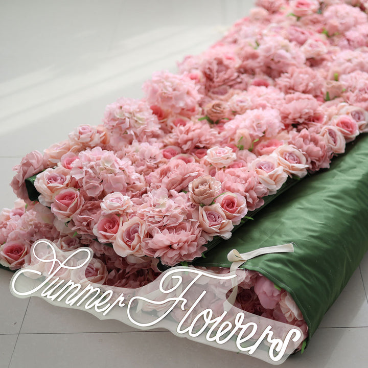 Luxury Multi Color Roses, Artificial Flower Wall Backdrop, Wedding Backdrop