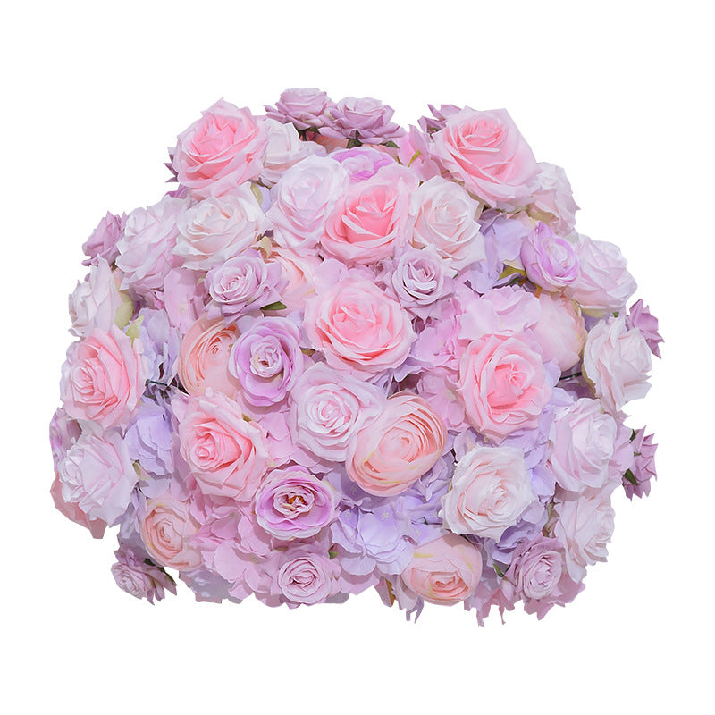 Pink And Purple Roses, Wedding Flower Ball