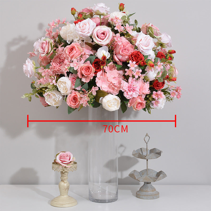 Multiple Color Options, Mixed Flowers Luxurious Wedding Flower Ball