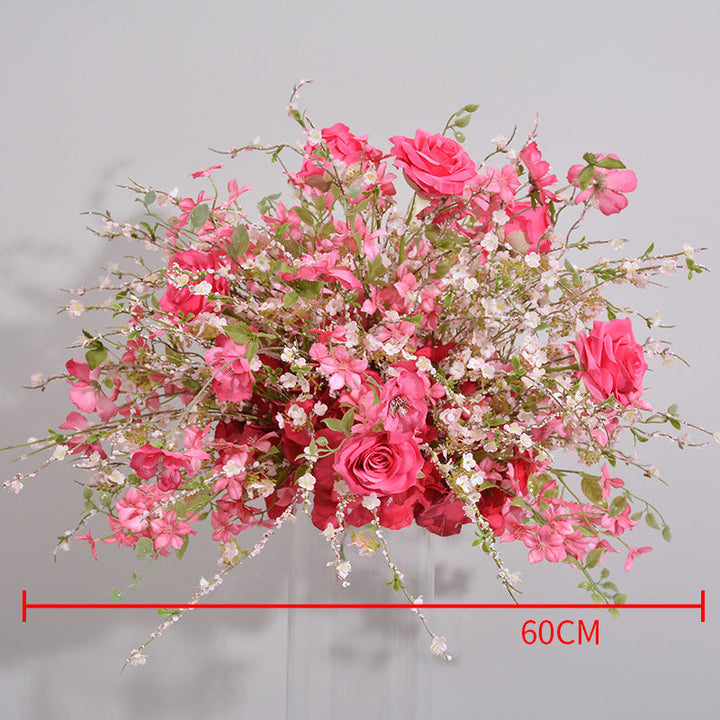 Roses And Hydrangeas Luxurious Wedding Flower Ball