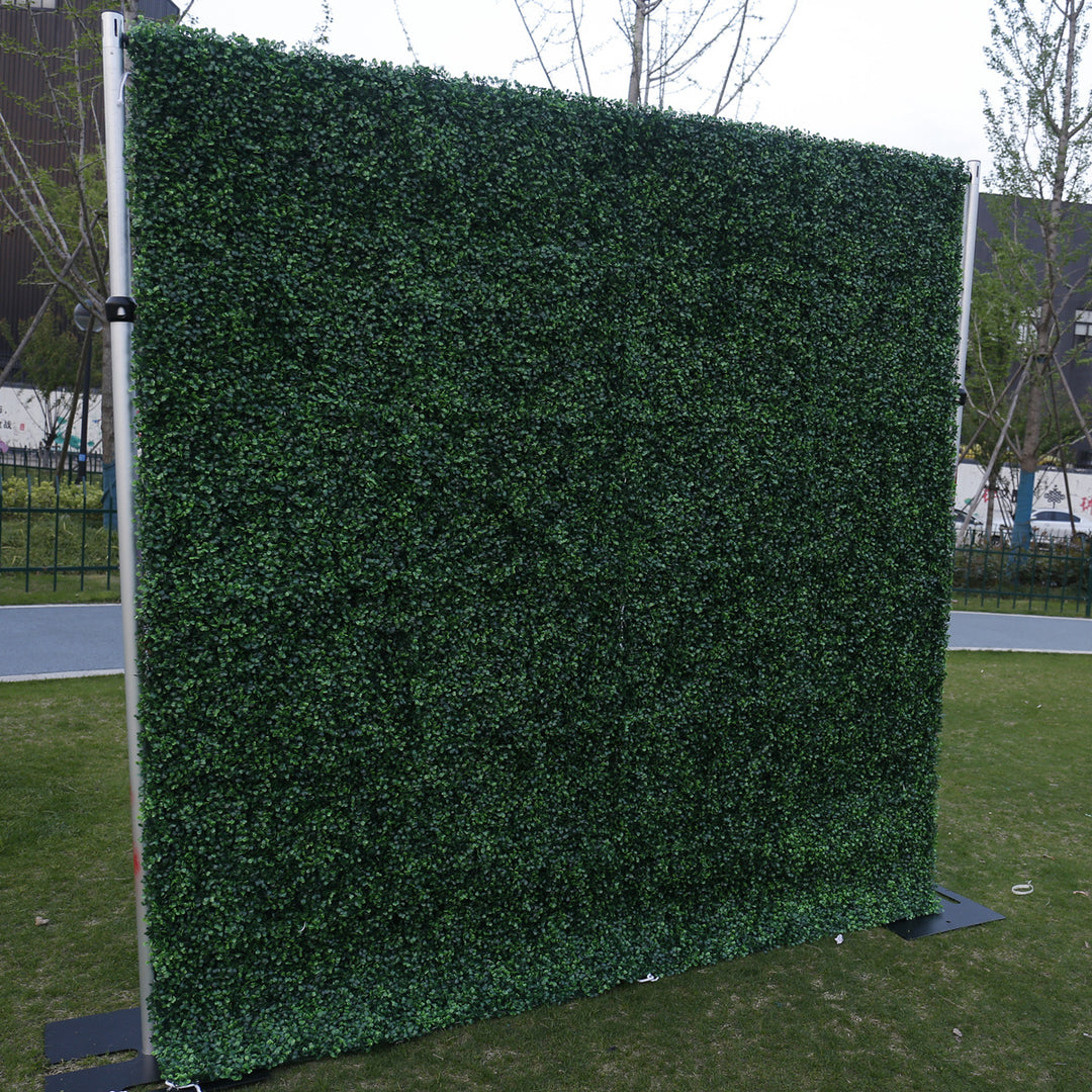 High-Density Milan Turf, Faux Plant Wall