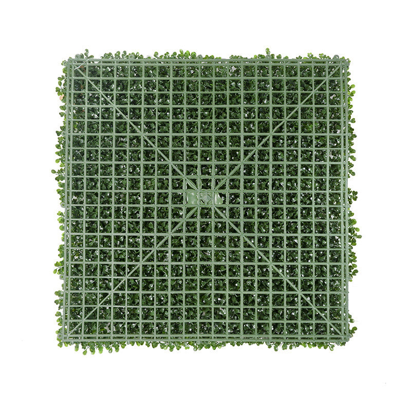 Green And Yellow Four-Leaf Clover Artificial Green Wall Panels, Faux Plant Wall