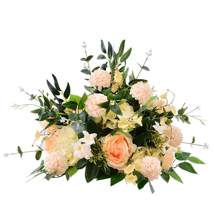 Mixed Flowers With Eucalyptus Luxurious Wedding Flower Ball