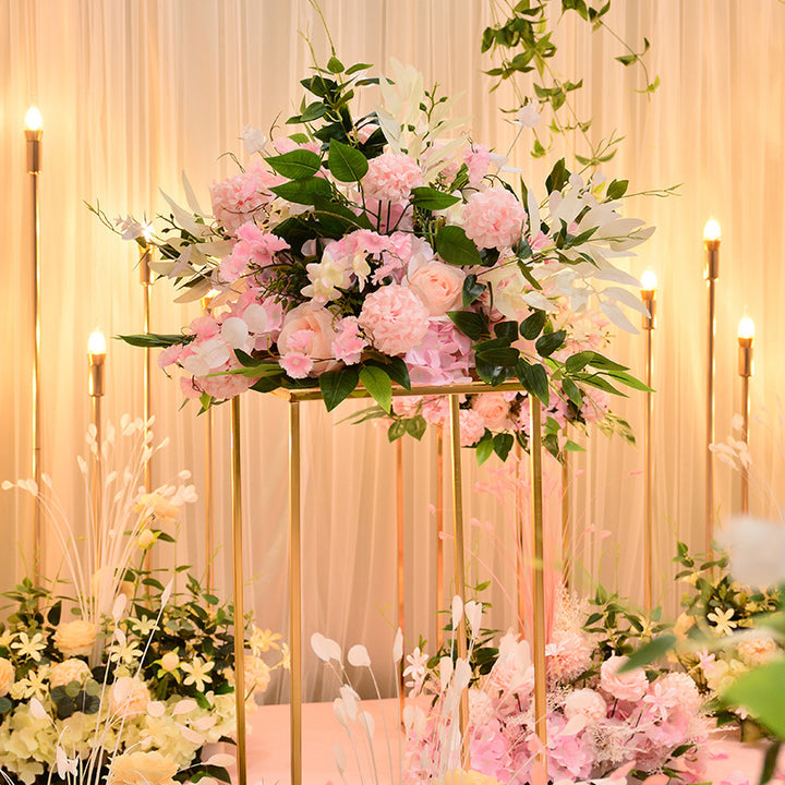 Mixed Flowers With Eucalyptus Luxurious Wedding Flower Ball