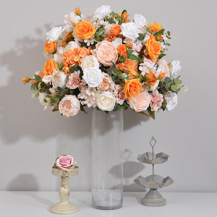 Multiple Color Options, Mixed Flowers Luxurious Wedding Flower Ball