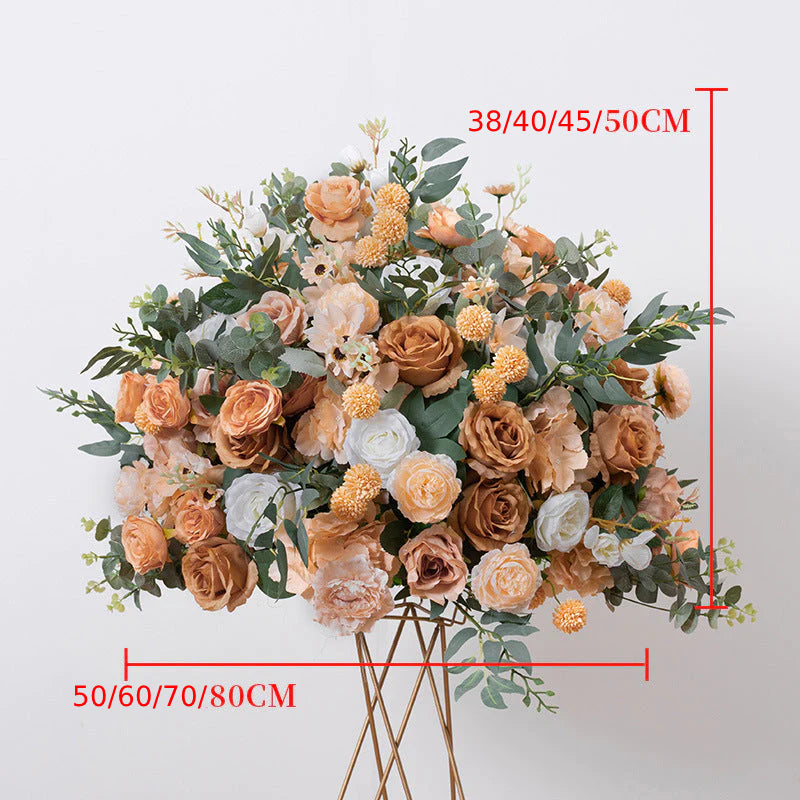 Roses And Hydrangeas With Eucalyptus Luxurious Wedding Flower Ball