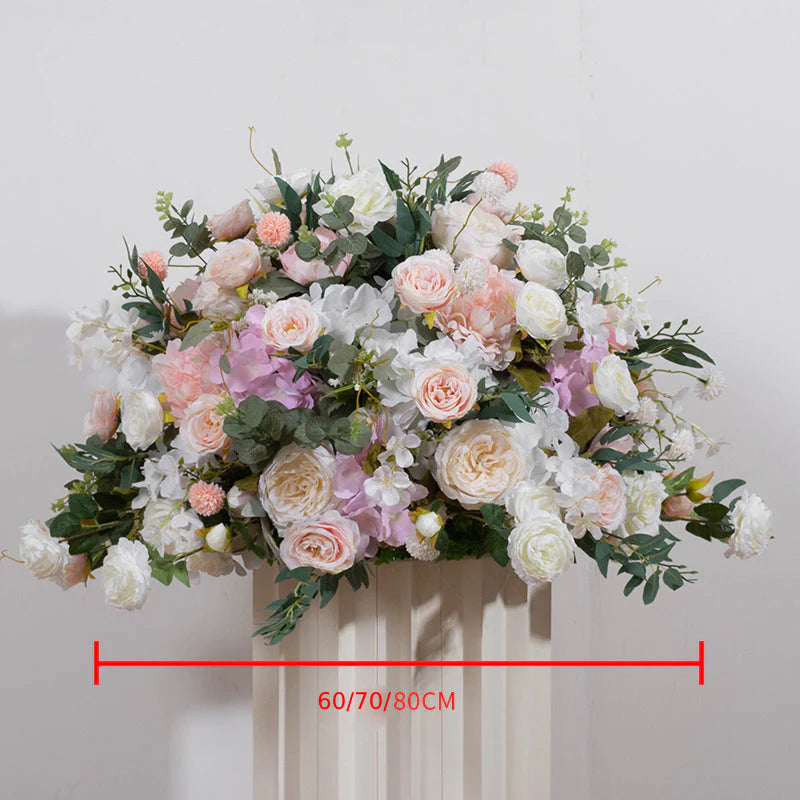Roses With Eucalyptus Luxurious Wedding Flower Ball