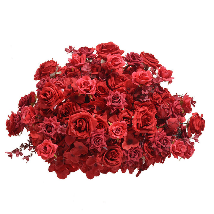 Roses With Hydrangeas Wedding Flower Ball
