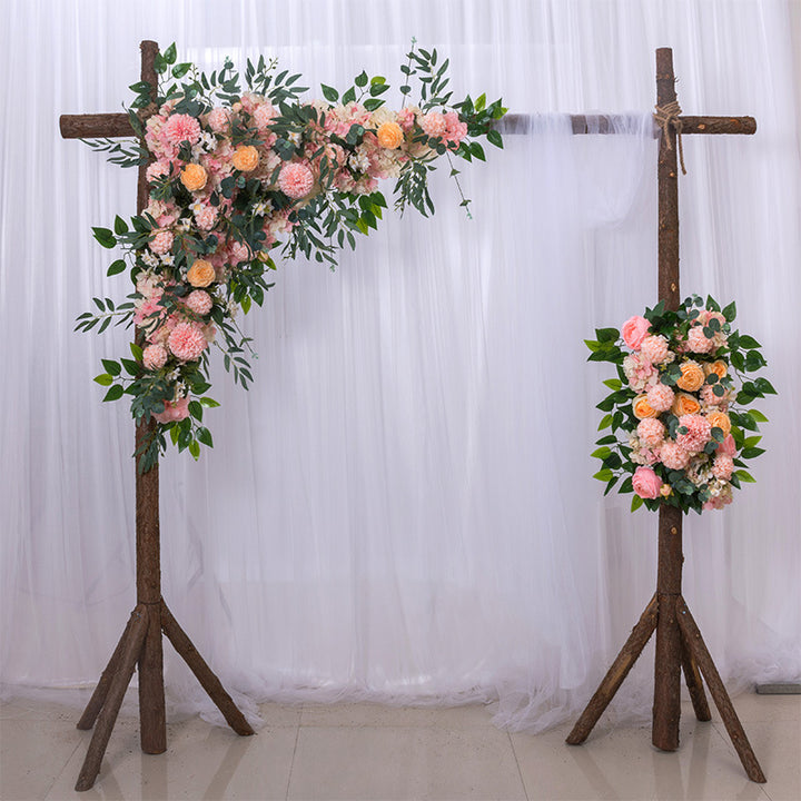 Multiple Color Options, Floral Arch Set, Floral Arch Decoration, Wedding Arch Backdrop