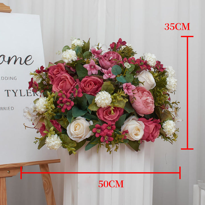 Multiple Color Options, Luxurious Wedding Flower Ball