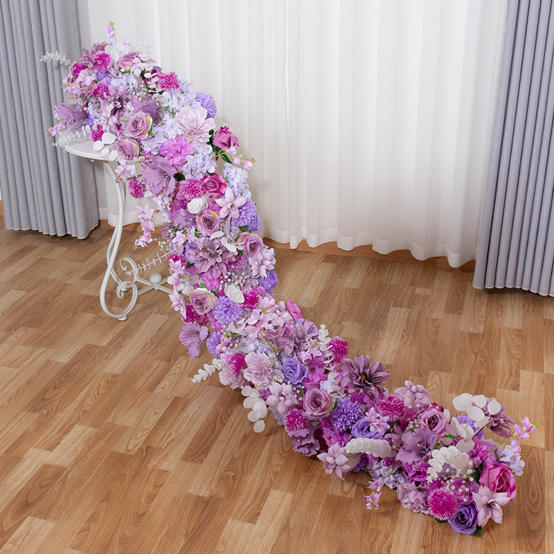 3D Mixed Flowers Luxurious Flower Runner
