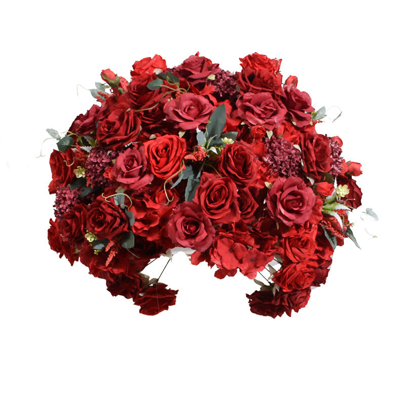 Roses With Hydrangeas Luxurious Wedding Flower Ball