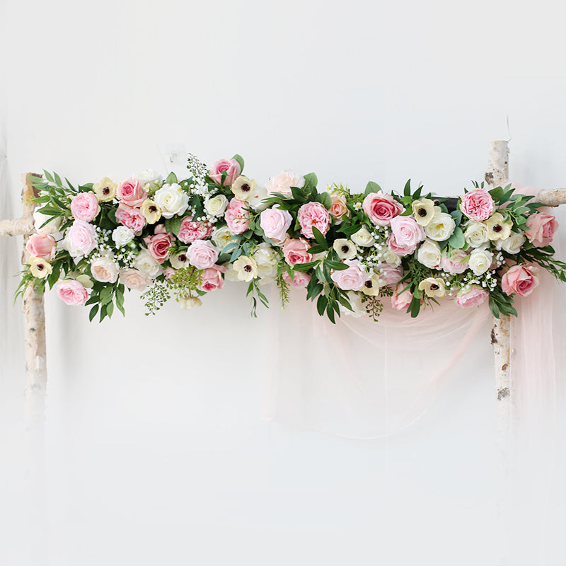 Party & Wedding Flowers Decoration, Pink Artificial Flowers, Diy Wedding Flowers