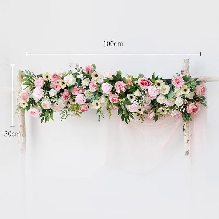 Party & Wedding Flowers Decoration, Pink Artificial Flowers, Diy Wedding Flowers