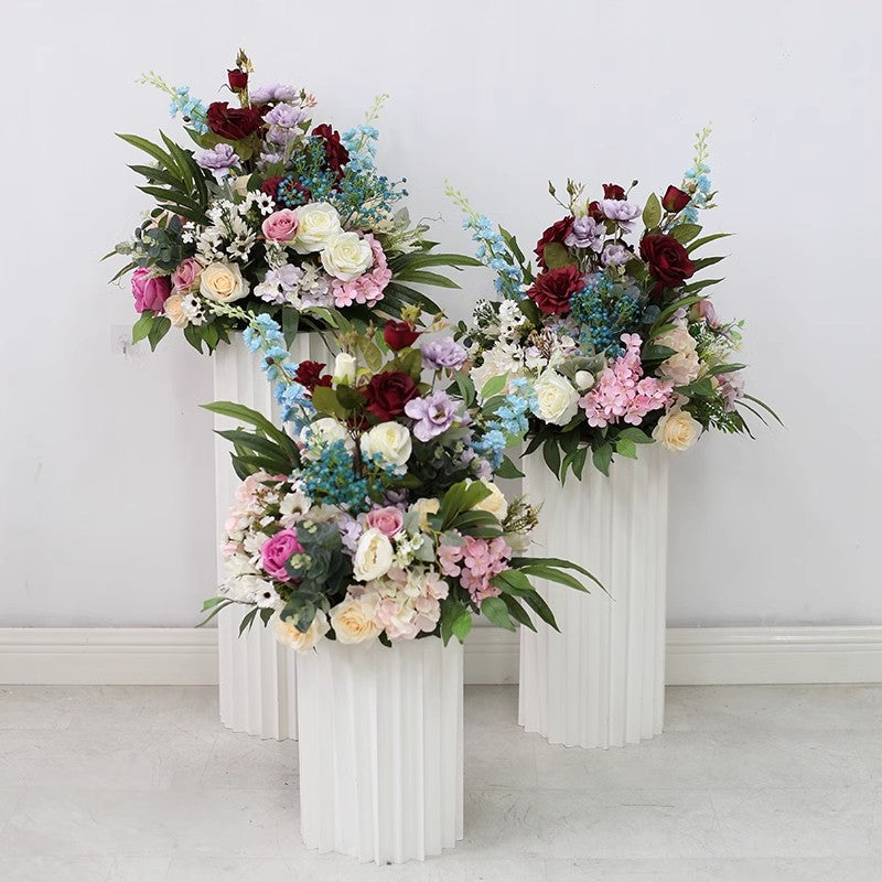 Wedding Flowers Ball, Pink Artificial Flowers, Diy Wedding Flowers