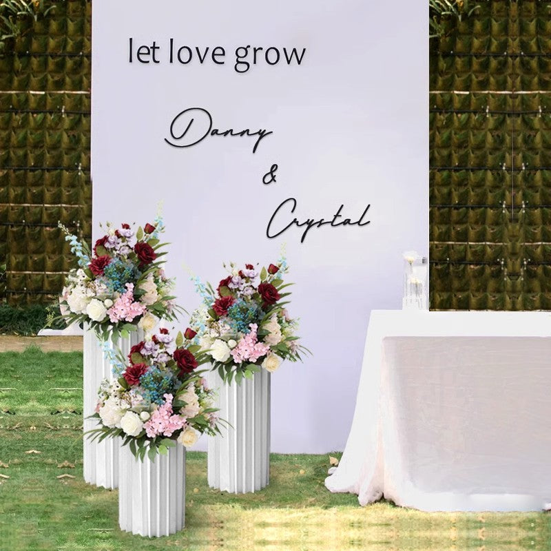 Wedding Flowers Ball, Pink Artificial Flowers, Diy Wedding Flowers