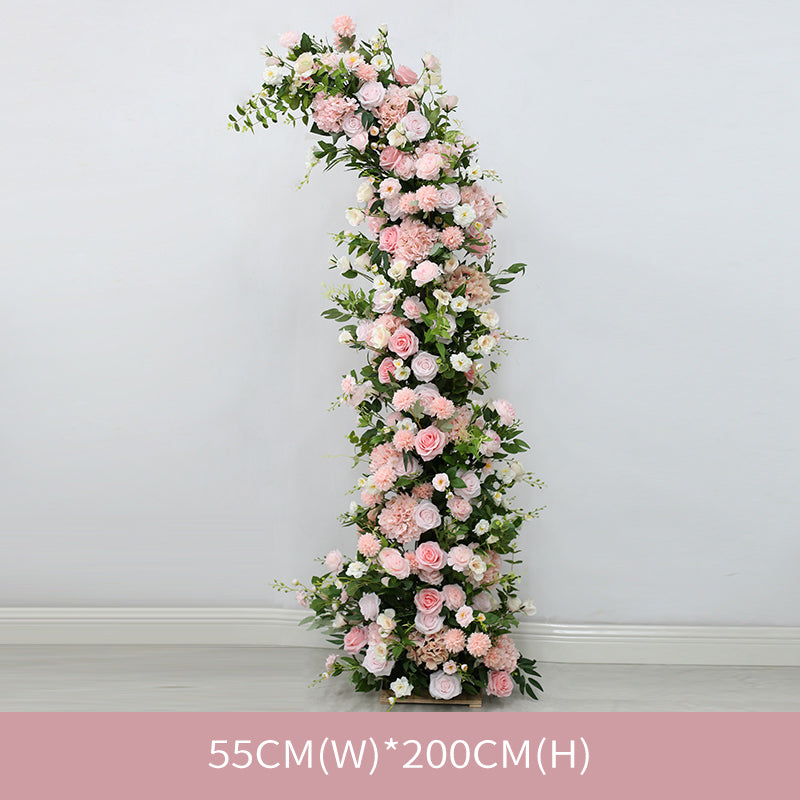 Pink Wedding Flowers, Pink Artificial Flowers, Diy Wedding Flowers