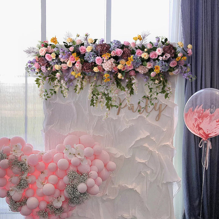 Rose Artificial Flower Arrangements, Pink Artificial Flowers, Diy Wedding Flowers