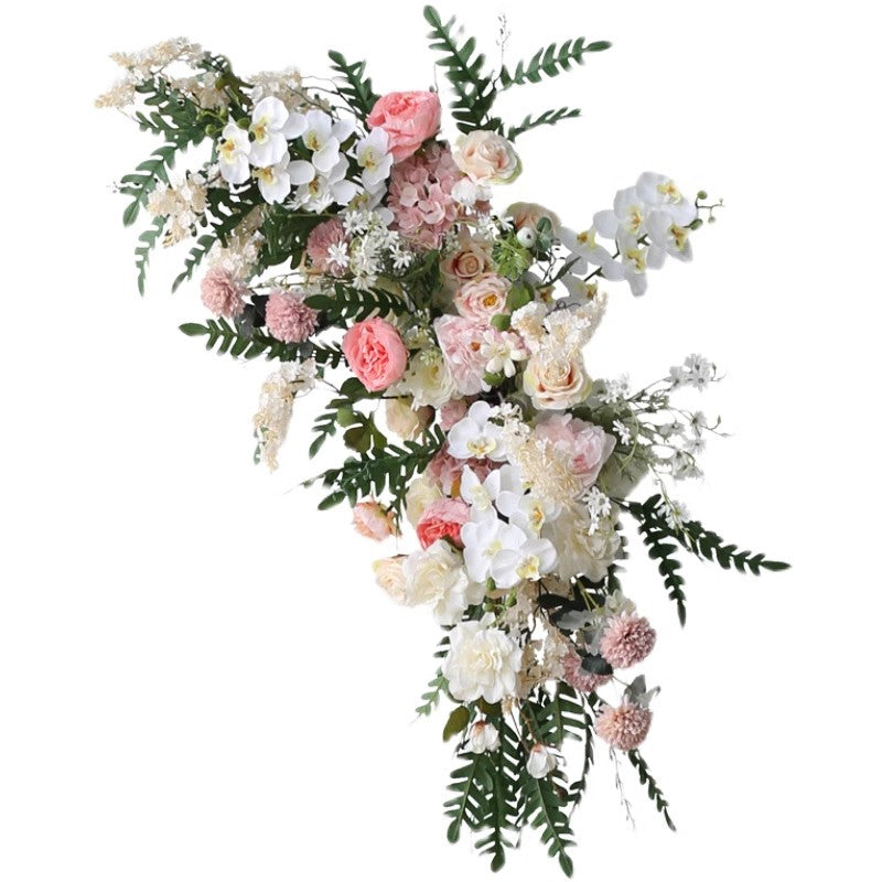 Party & Wedding Decoration Flowers, Pink Artificial Flowers, Diy Wedding Flowers
